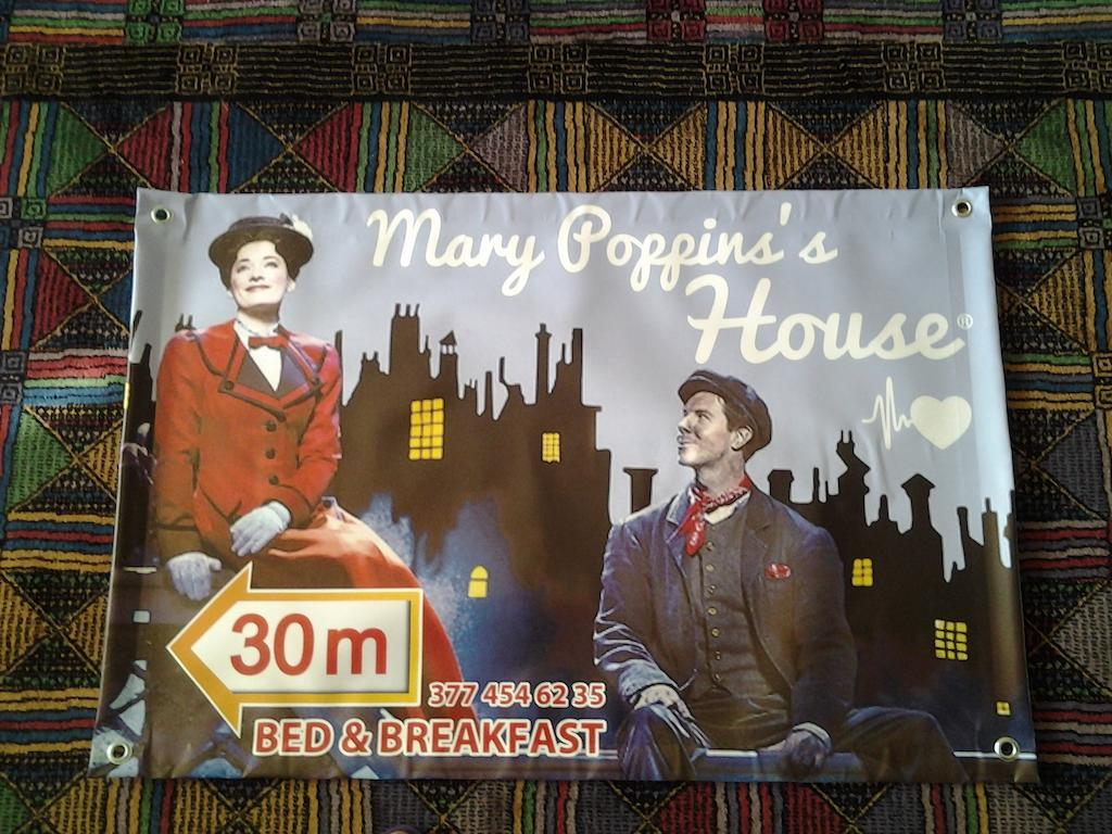 Bed and Breakfast Mary Poppins'S House Triest Exterior foto